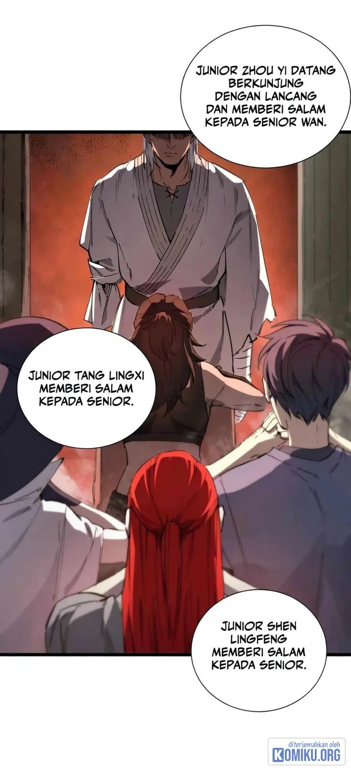 SSS-level Paladin Who Breaks All Logic Chapter 129 Gambar 14