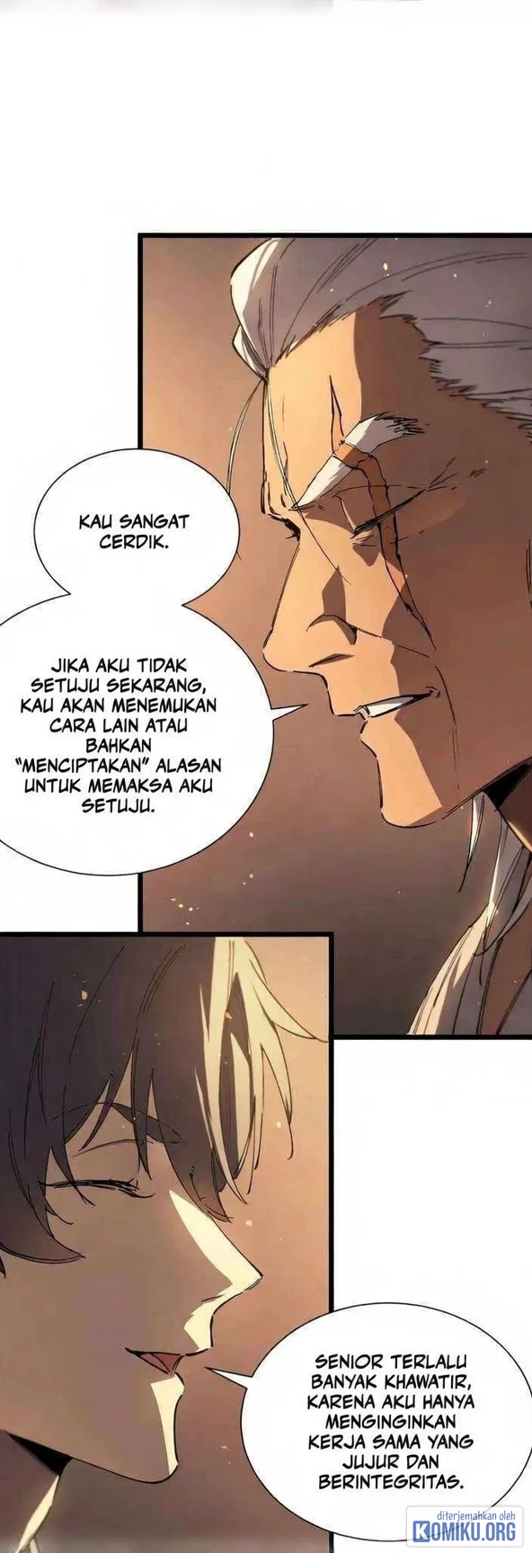 SSS-level Paladin Who Breaks All Logic Chapter 131 Gambar 15