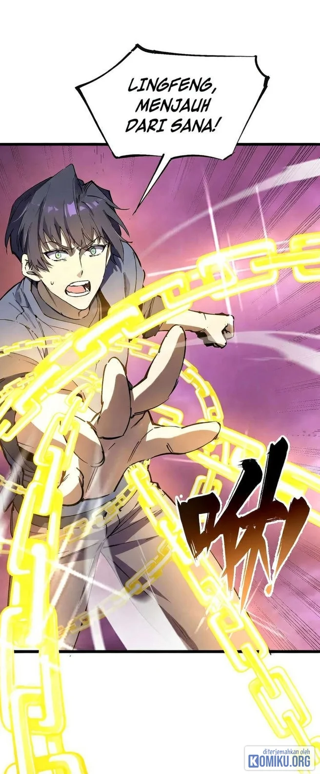 SSS-level Paladin Who Breaks All Logic Chapter 134 Gambar 15
