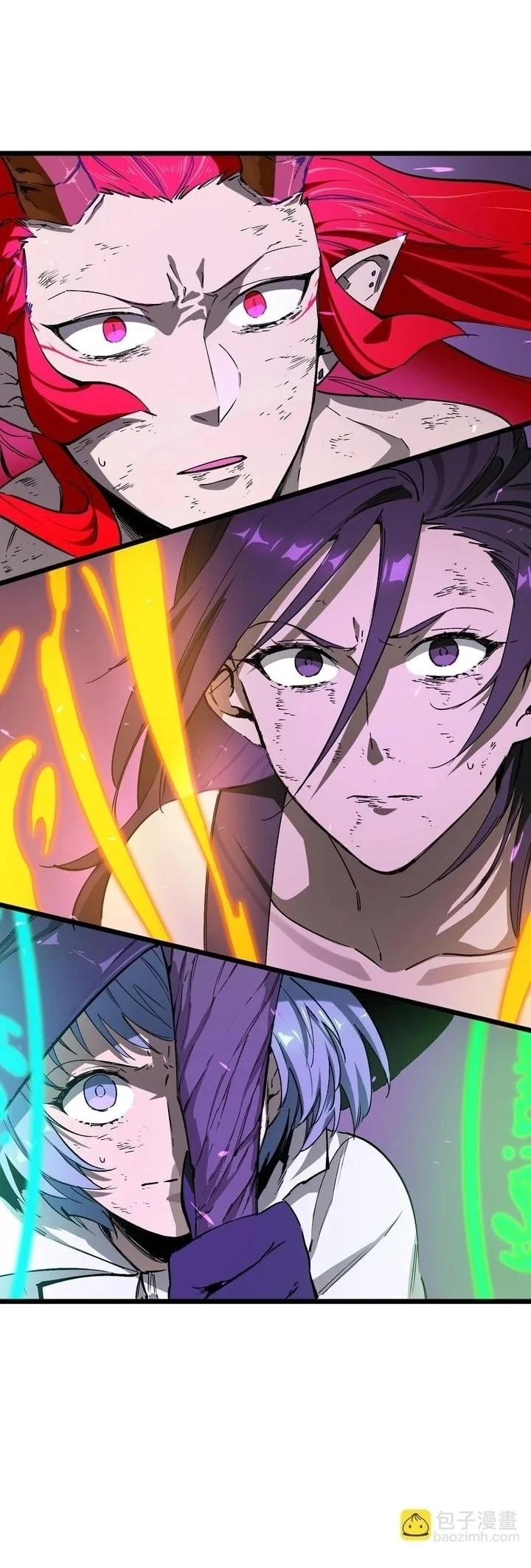 SSS-level Paladin Who Breaks All Logic Chapter 135 Gambar 12