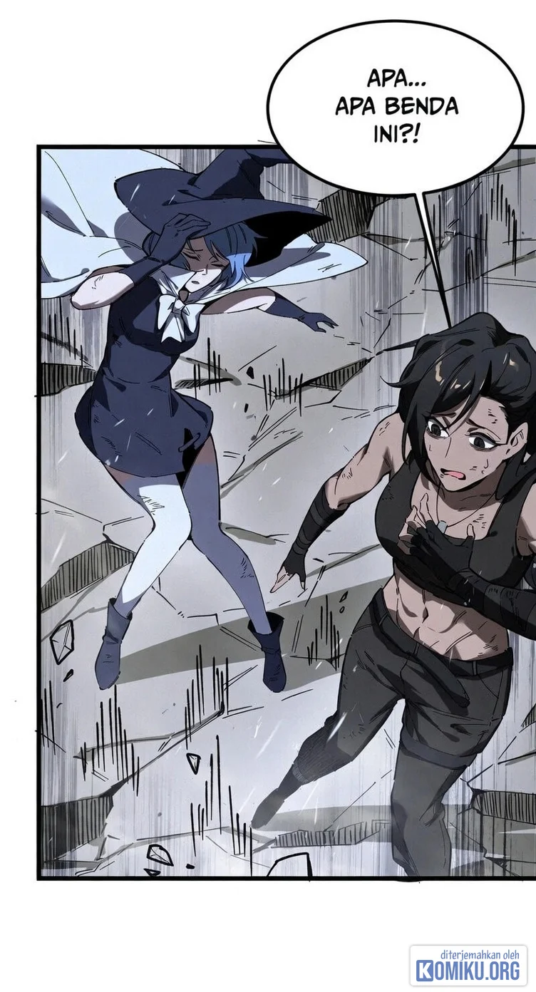 SSS-level Paladin Who Breaks All Logic Chapter 136 Gambar 15