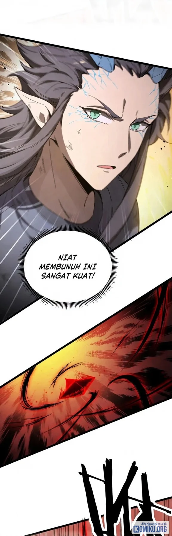 SSS-level Paladin Who Breaks All Logic Chapter 136 Gambar 16