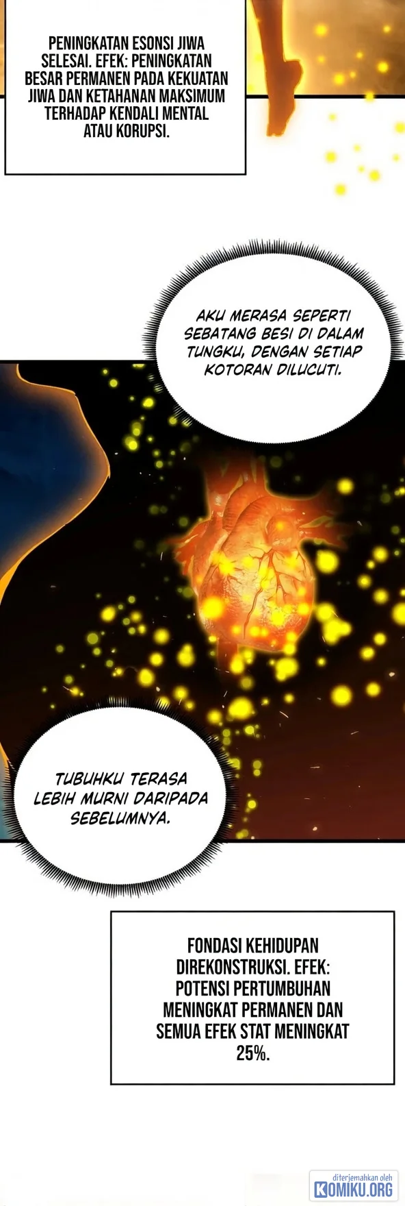 SSS-level Paladin Who Breaks All Logic Chapter 137 Gambar 13