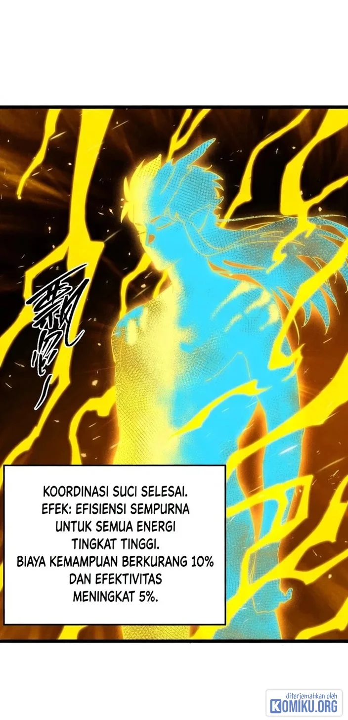 SSS-level Paladin Who Breaks All Logic Chapter 137 Gambar 14