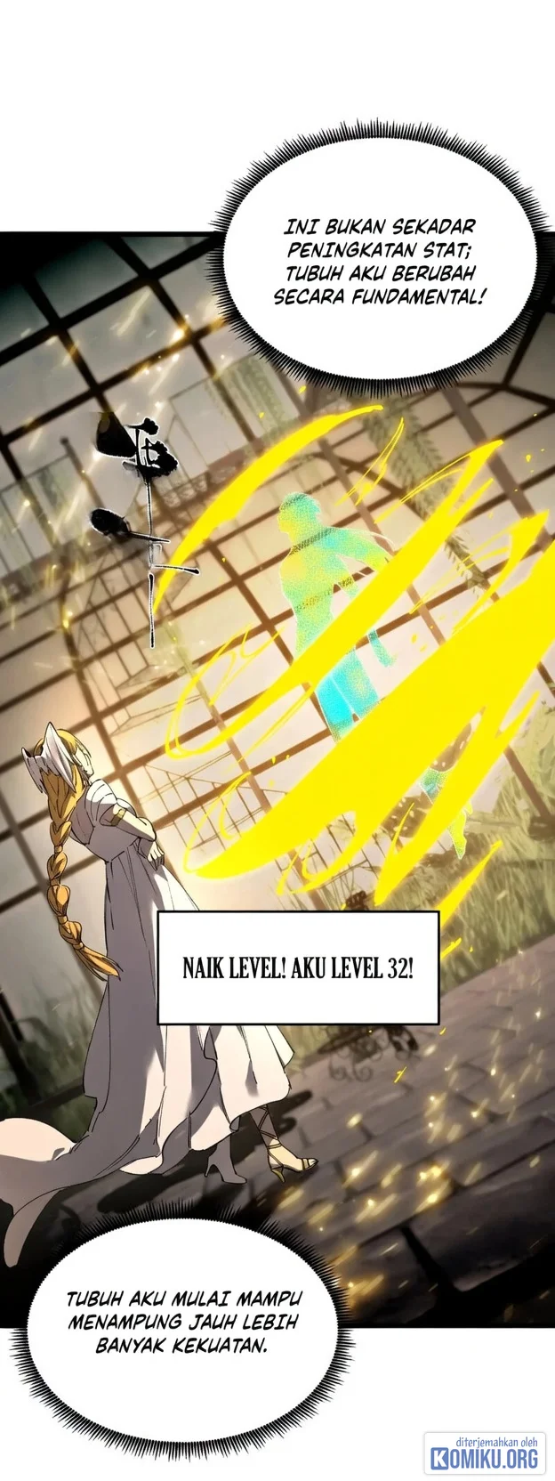 SSS-level Paladin Who Breaks All Logic Chapter 137 Gambar 15