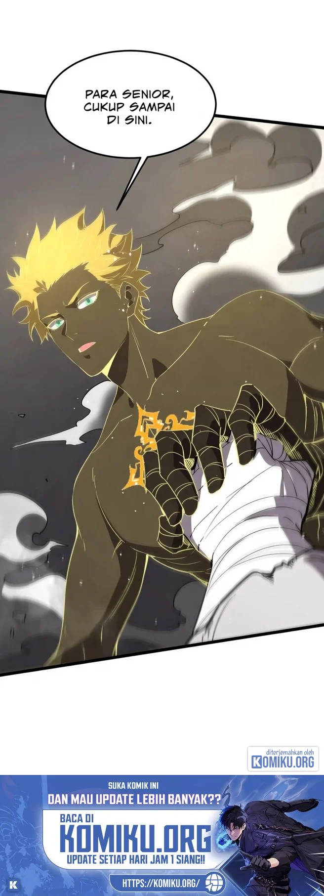 SSS-level Paladin Who Breaks All Logic Chapter 156 Gambar 16