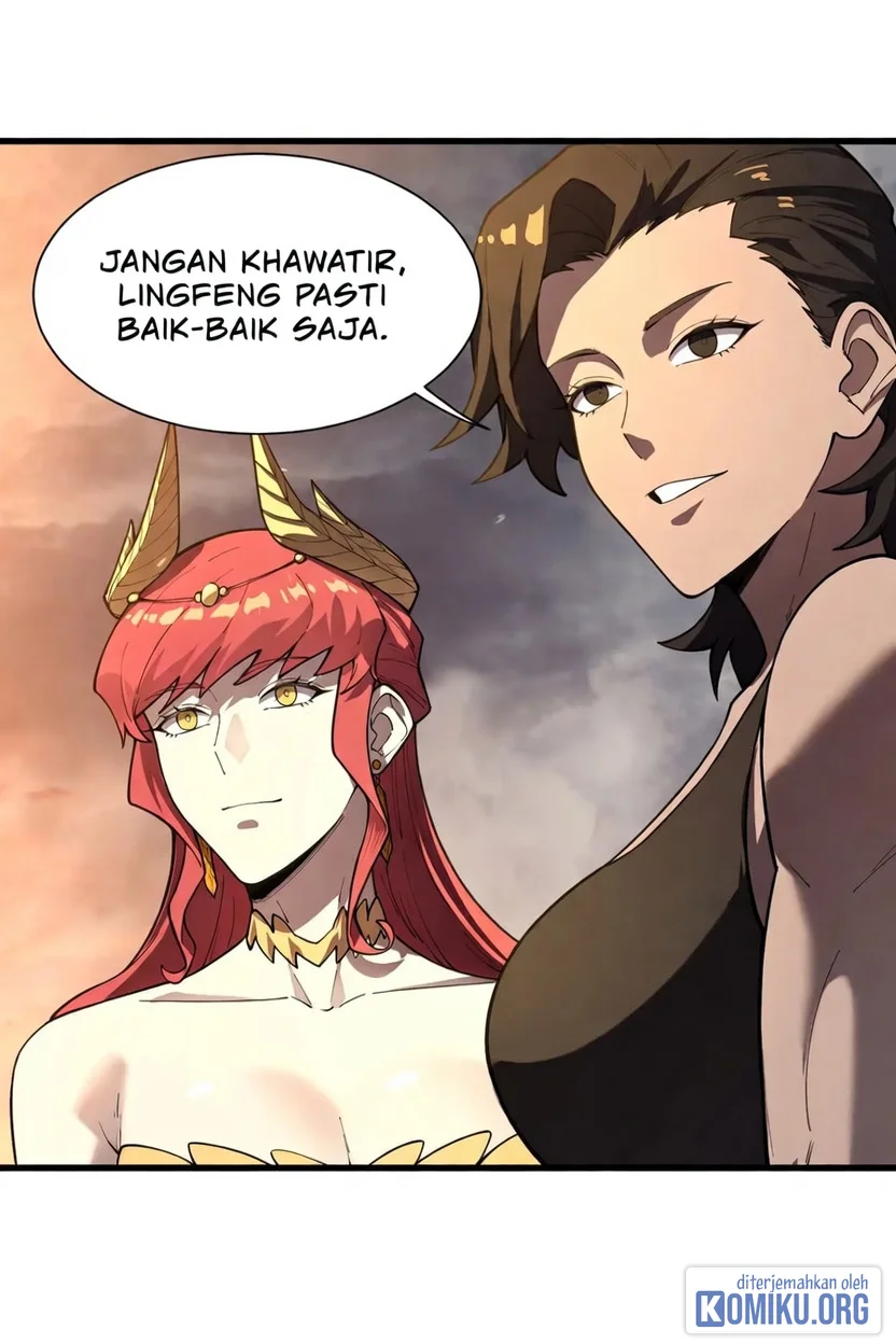 SSS-level Paladin Who Breaks All Logic Chapter 162 Gambar 11