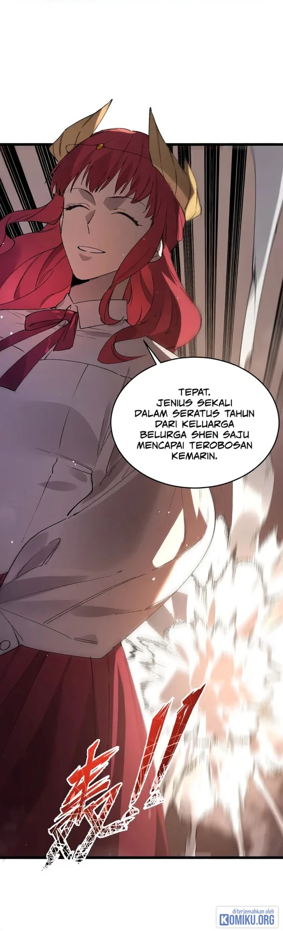 SSS-level Paladin Who Breaks All Logic Chapter 164 Gambar 9