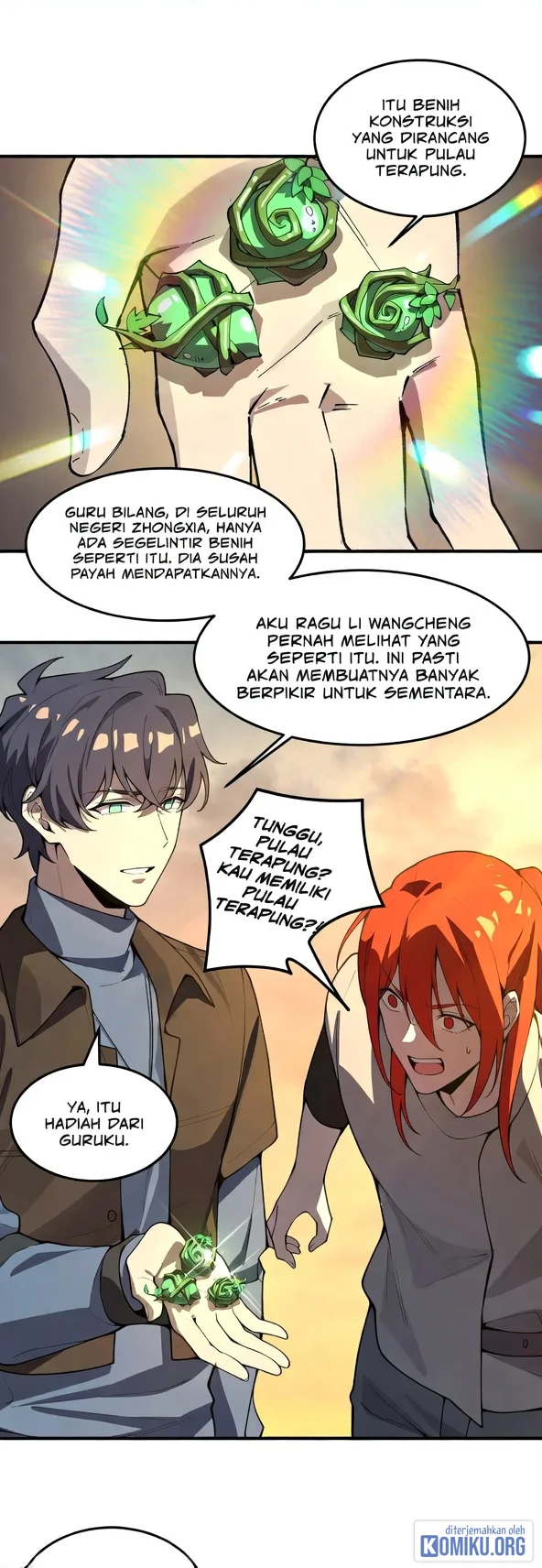 SSS-level Paladin Who Breaks All Logic Chapter 165 Gambar 10