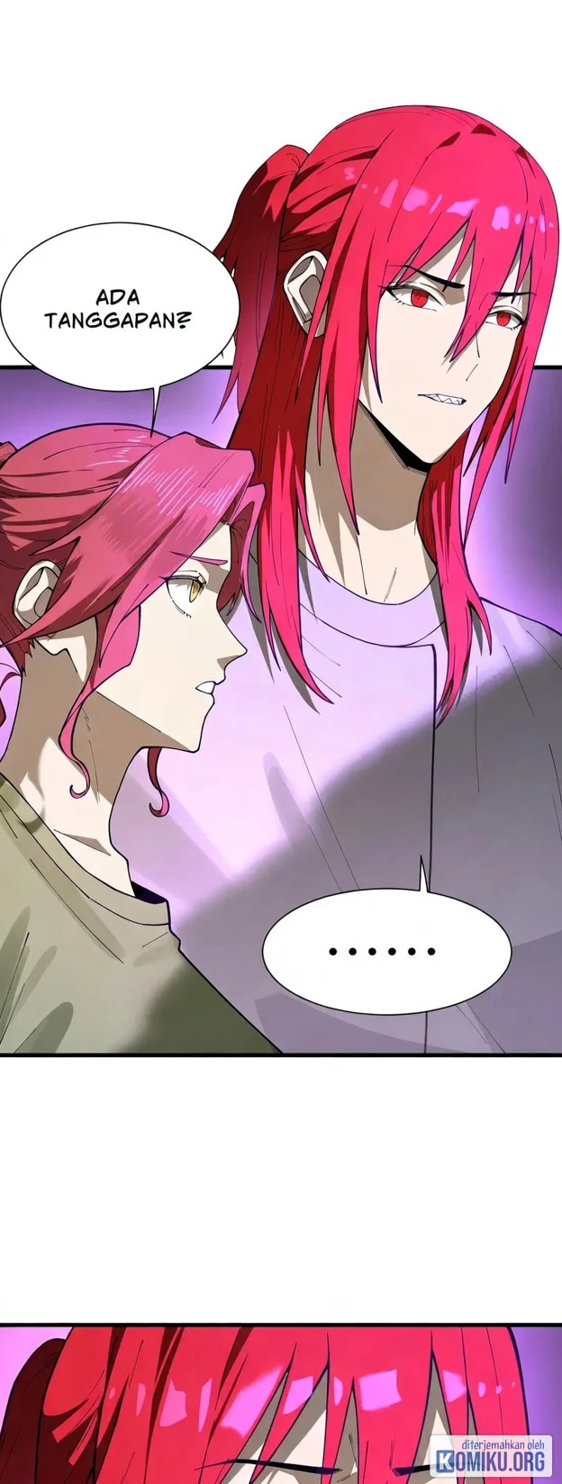 SSS-level Paladin Who Breaks All Logic Chapter 166 Gambar 14