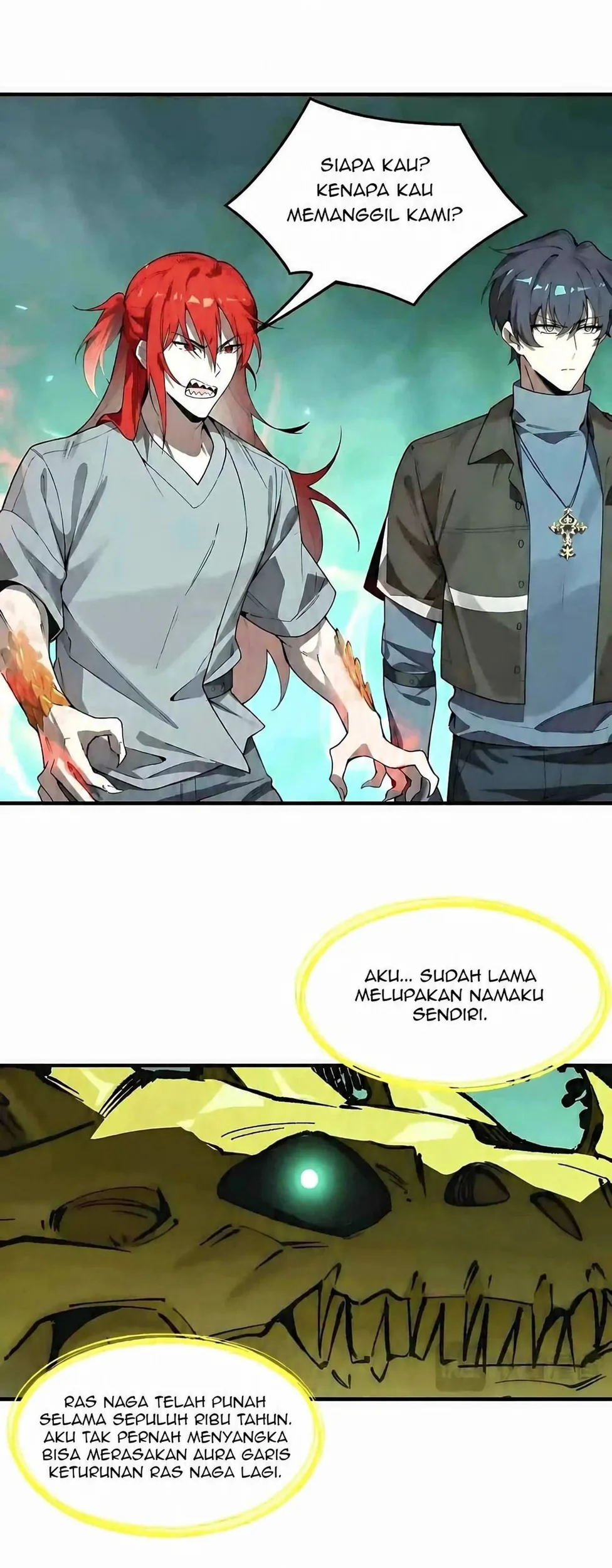 SSS-level Paladin Who Breaks All Logic Chapter 168 Gambar 14