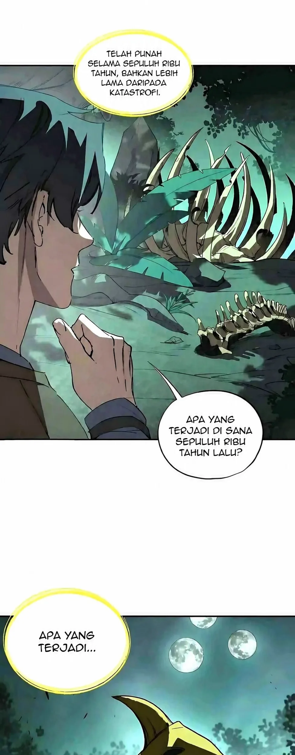 SSS-level Paladin Who Breaks All Logic Chapter 168 Gambar 16