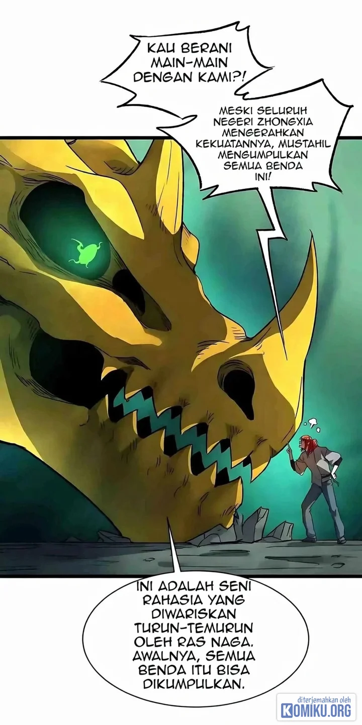 SSS-level Paladin Who Breaks All Logic Chapter 170 Gambar 12