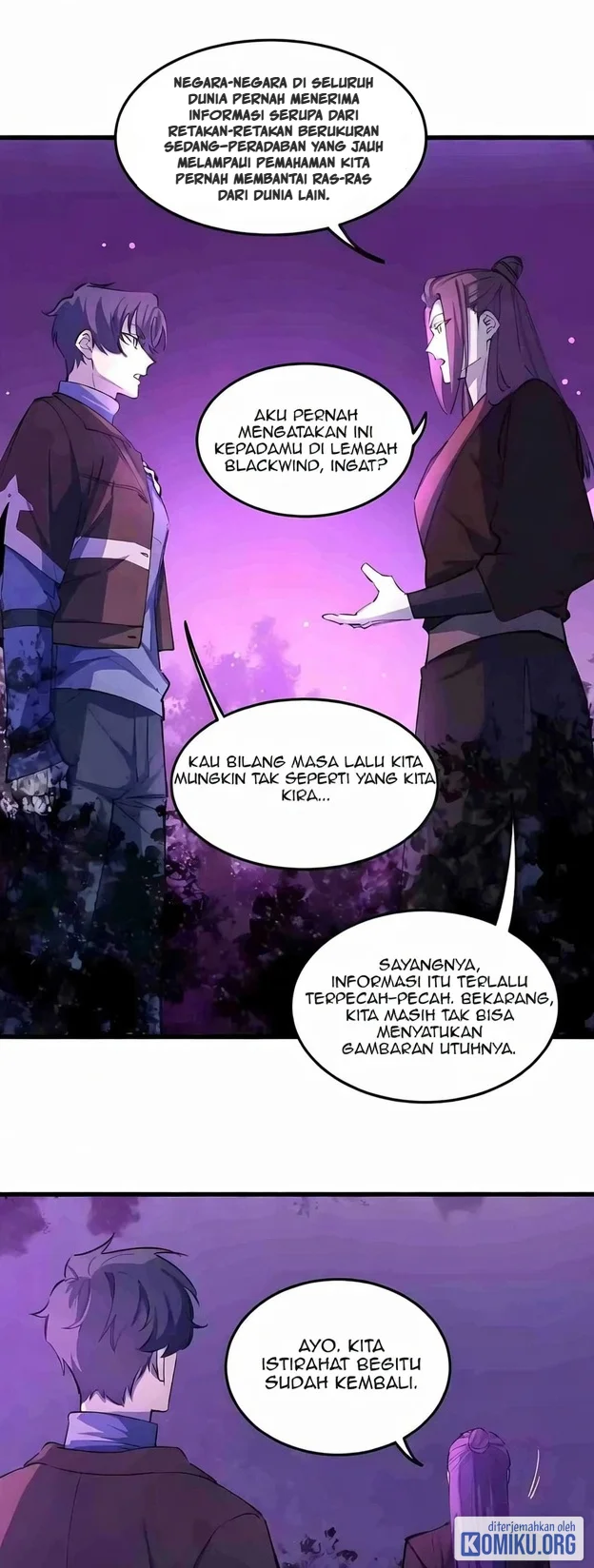 SSS-level Paladin Who Breaks All Logic Chapter 172 Gambar 11
