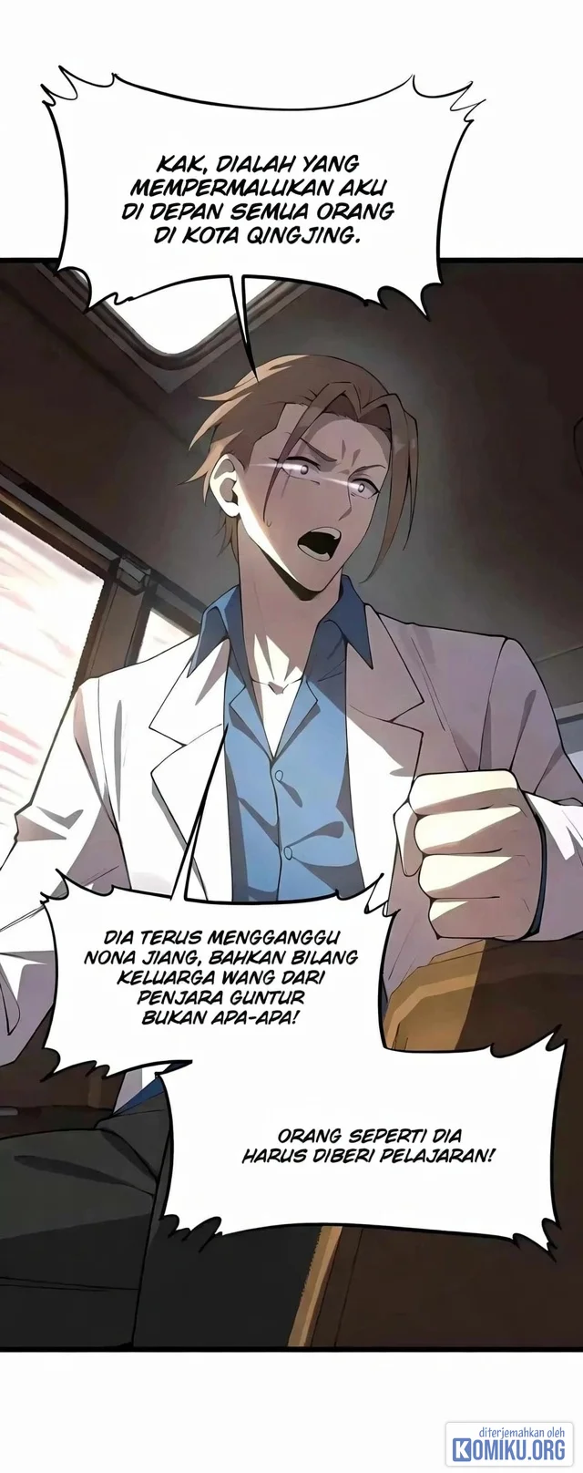 SSS-level Paladin Who Breaks All Logic Chapter 174 Gambar 16