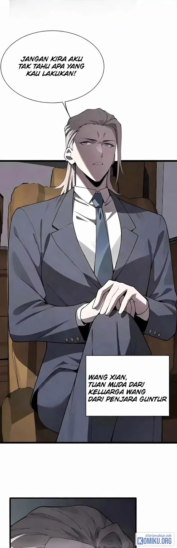 SSS-level Paladin Who Breaks All Logic Chapter 174 Gambar 17