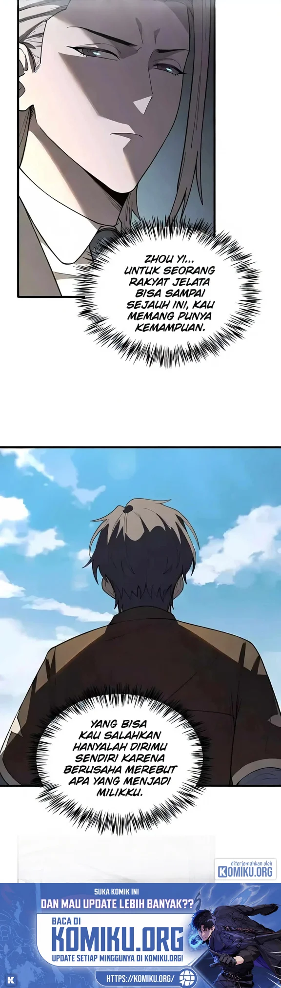 SSS-level Paladin Who Breaks All Logic Chapter 174 Gambar 18