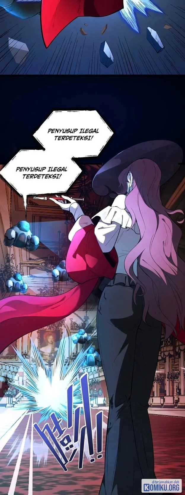 SSS-level Paladin Who Breaks All Logic Chapter 177 Gambar 14