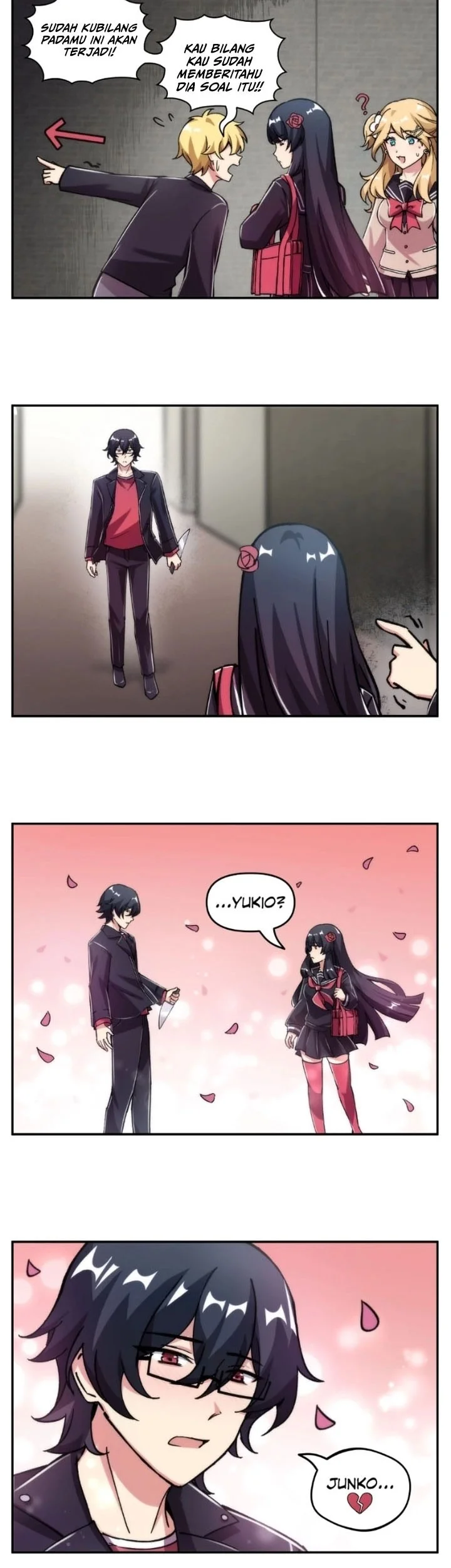 Stalker x Stalker Chapter 172 Gambar 5