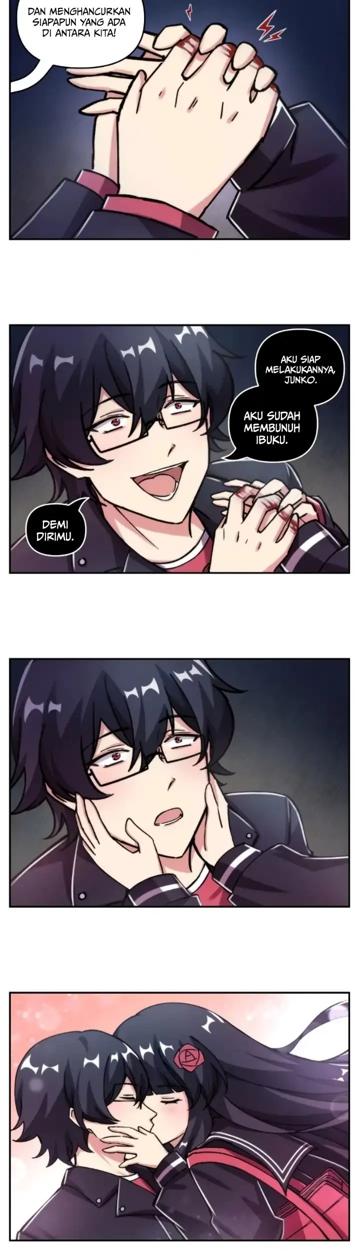 Stalker x Stalker Chapter 173 Gambar 5