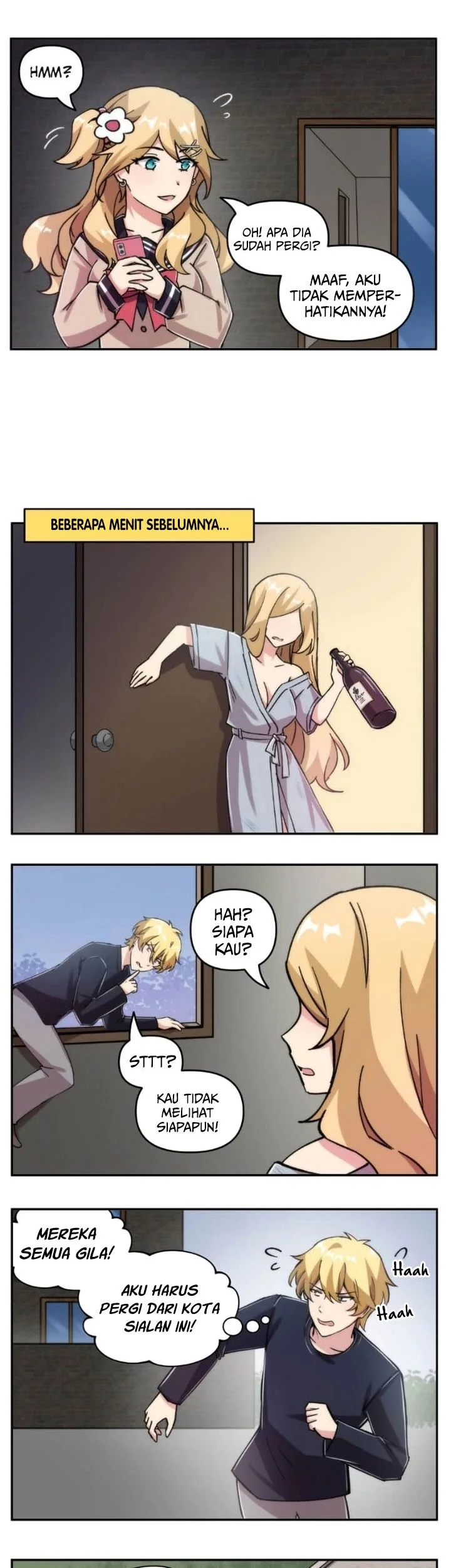 Stalker x Stalker Chapter 174 Gambar 5