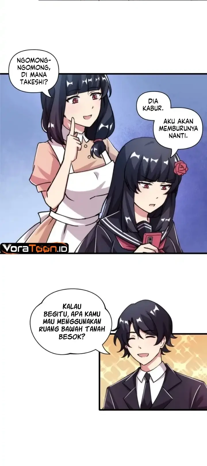 Stalker x Stalker Chapter 176 Gambar 5