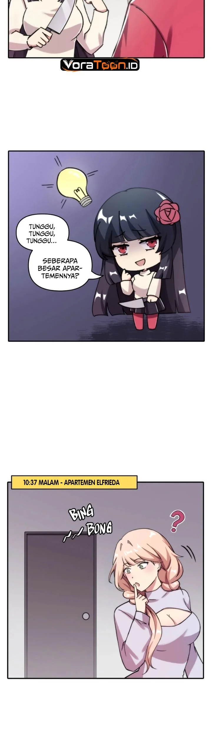 Stalker x Stalker Chapter 183 Gambar 5