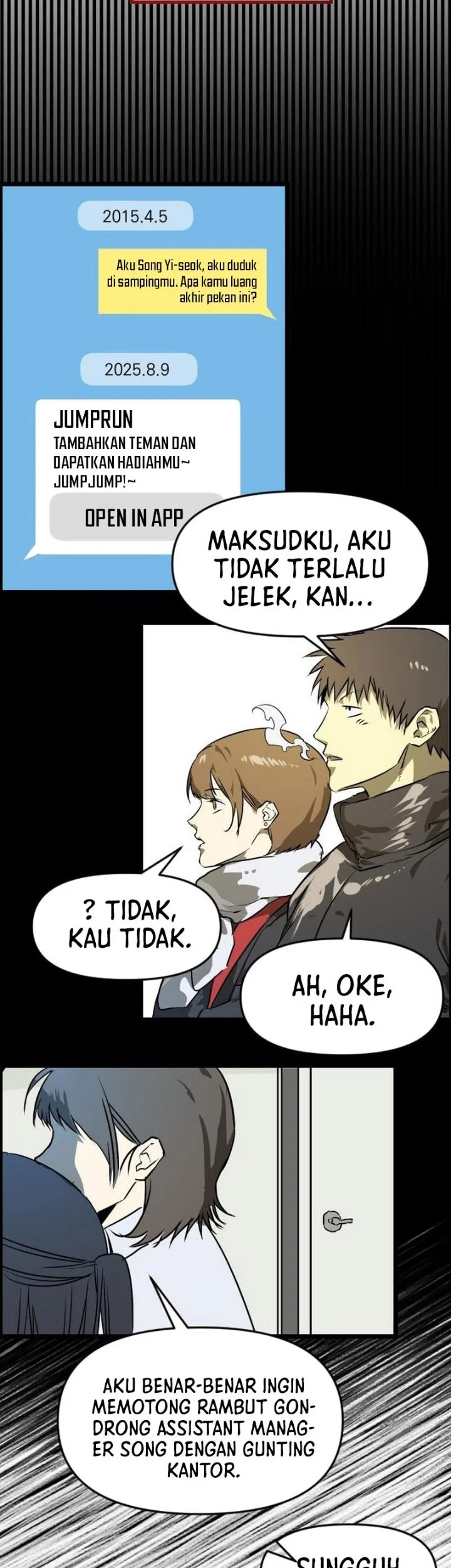 Stand-in Hero Chapter 8 Gambar 24