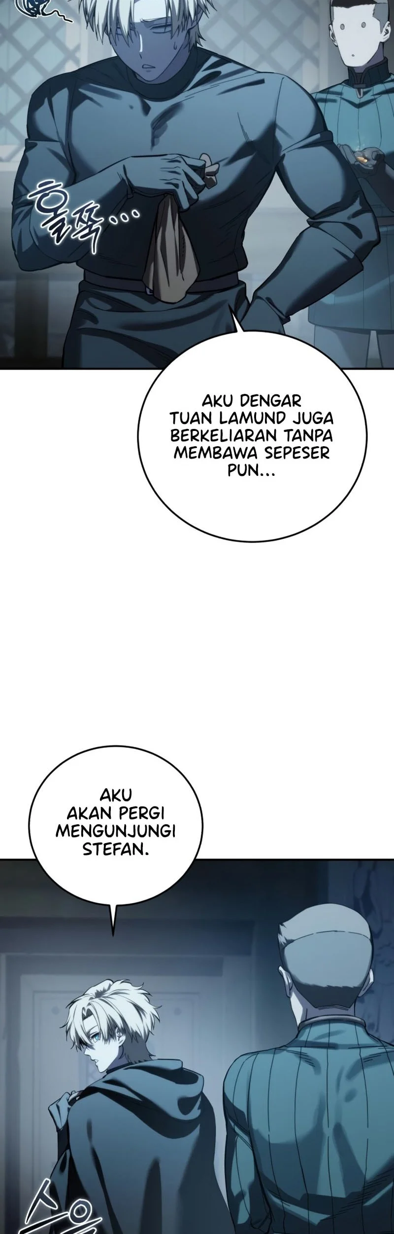 Star-Embracing Swordmaster Chapter 110 Gambar 19