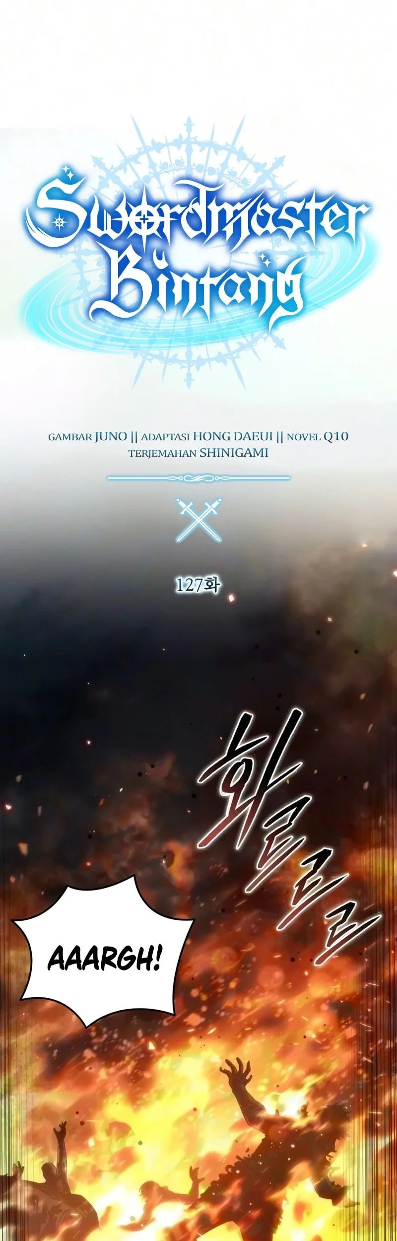 Star-Embracing Swordmaster Chapter 127 Gambar 19