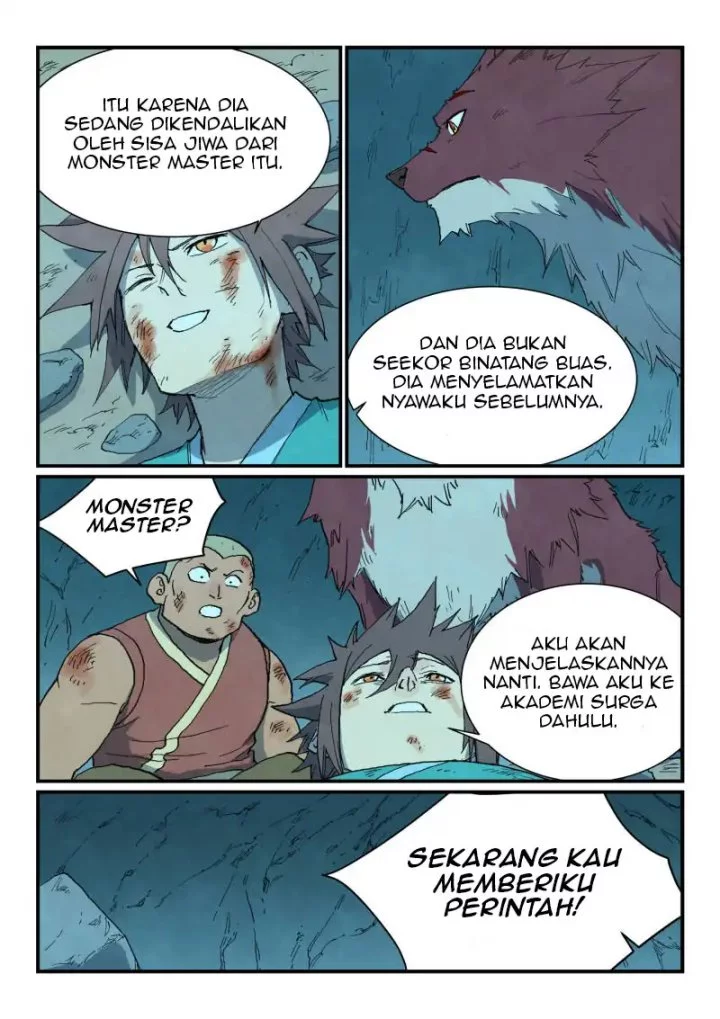 Star Martial God Technique Chapter 741 Gambar 5