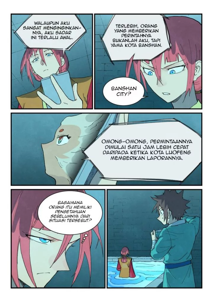 Star Martial God Technique Chapter 745 Gambar 5
