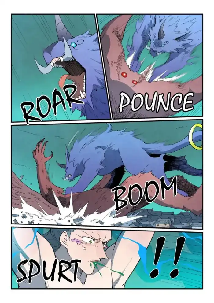 Star Martial God Technique Chapter 786 Gambar 5