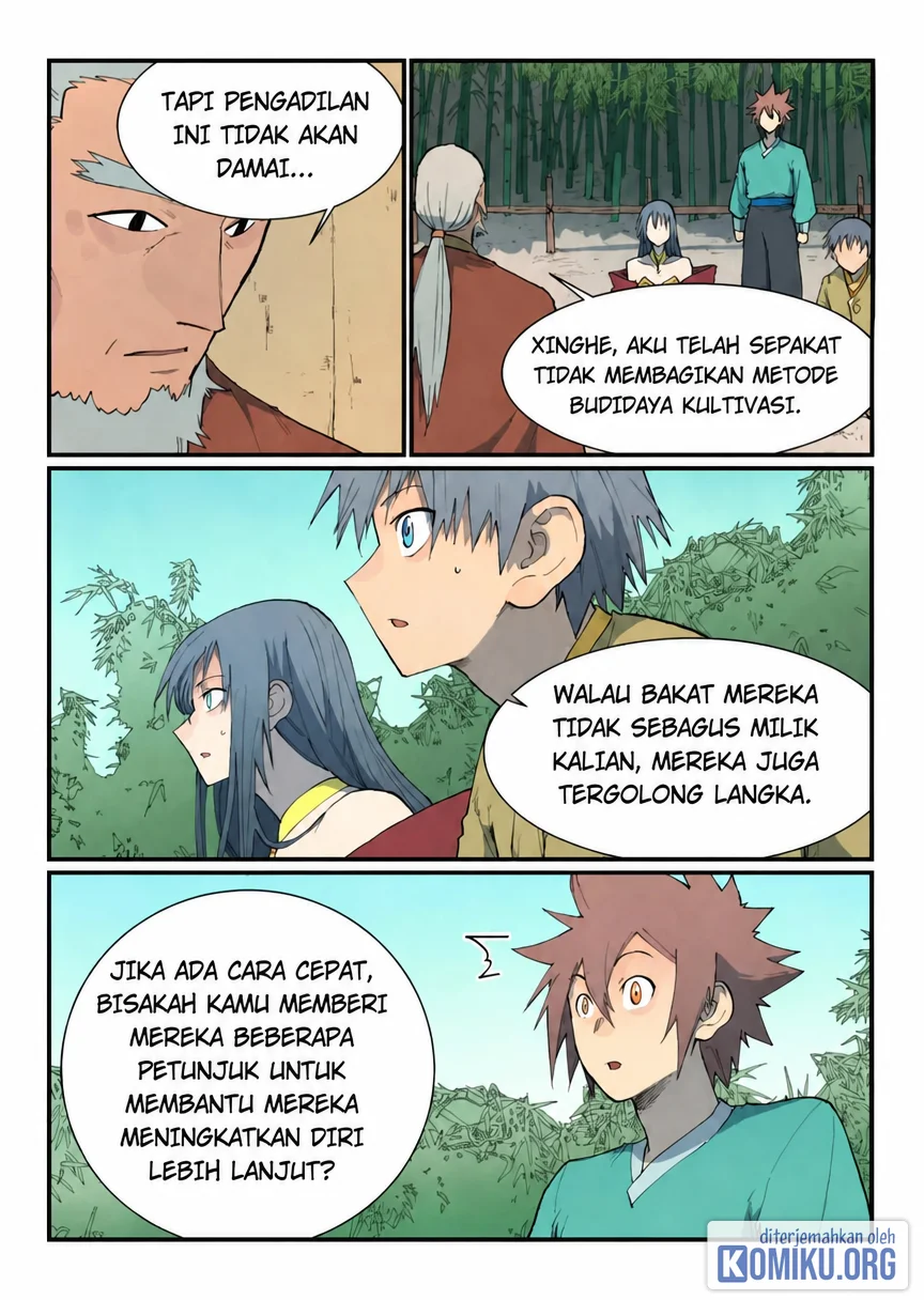Star Martial God Technique Chapter 812 Gambar 5