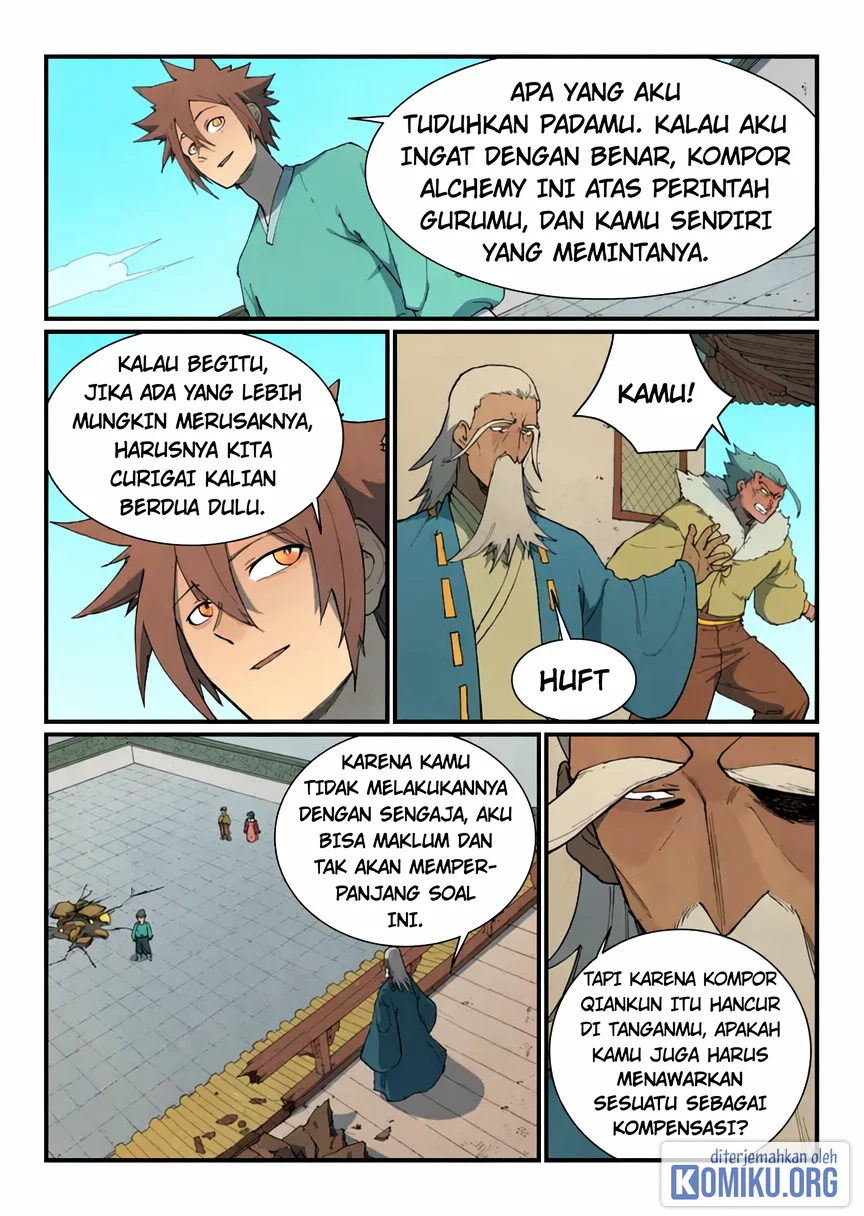 Star Martial God Technique Chapter 817 Gambar 5