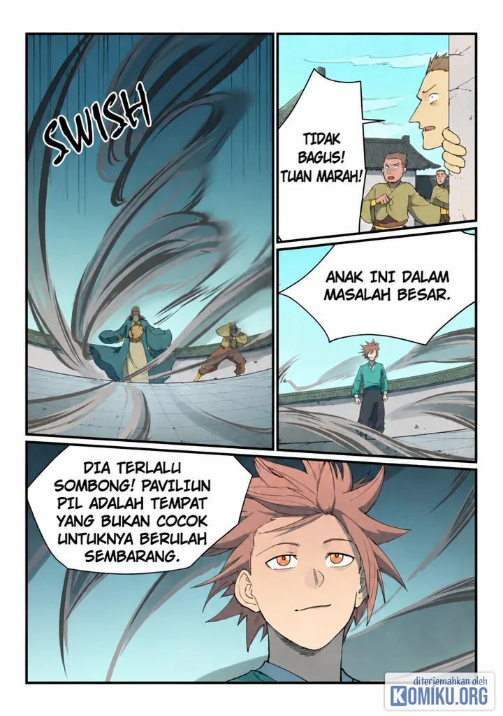 Star Martial God Technique Chapter 819 Gambar 5