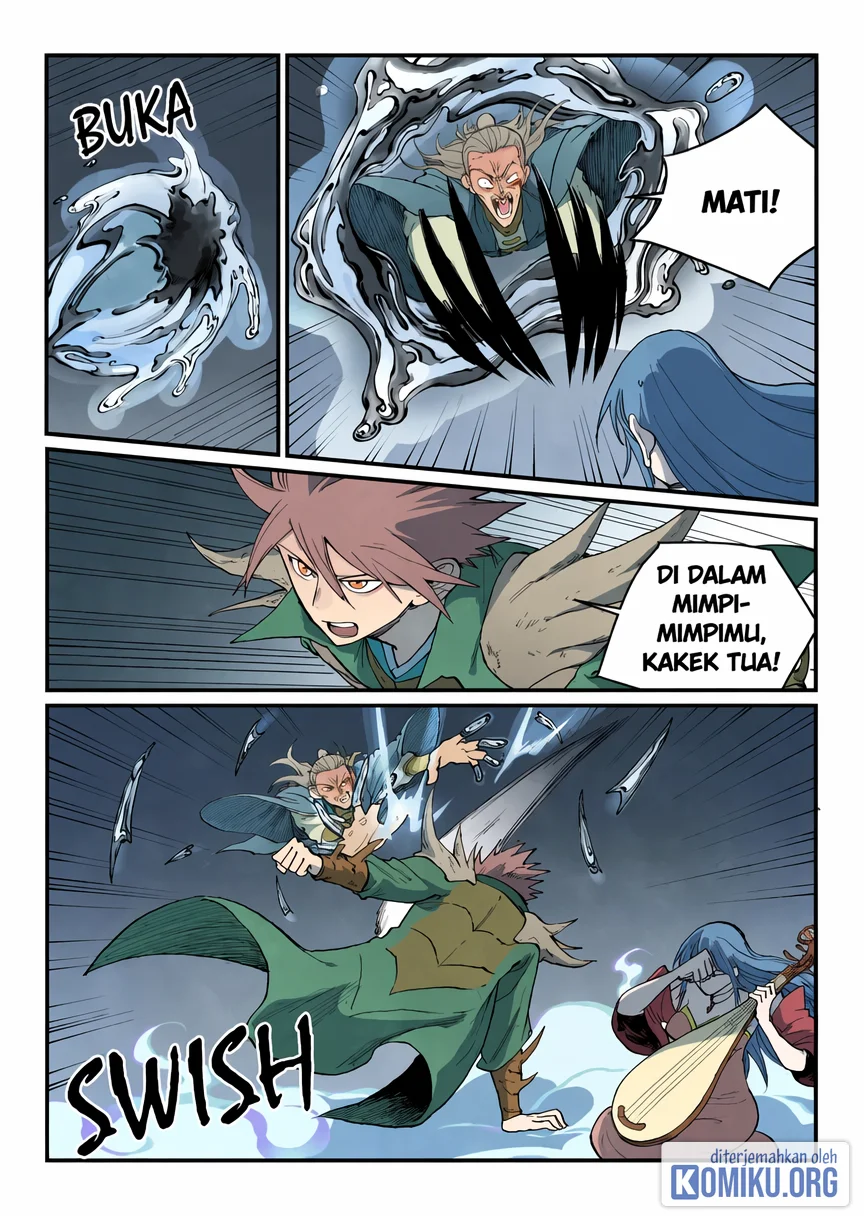 Star Martial God Technique Chapter 831 Gambar 5