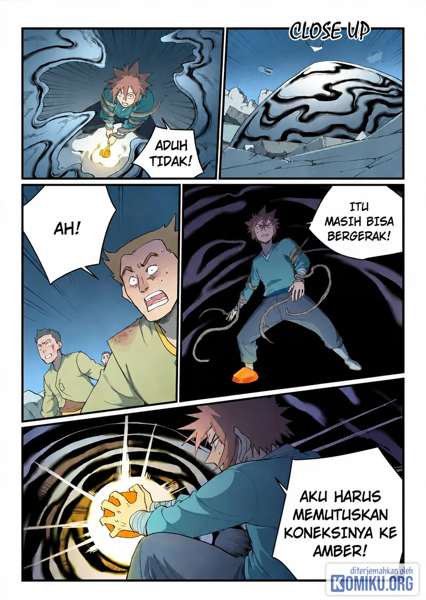 Star Martial God Technique Chapter 838 Gambar 5