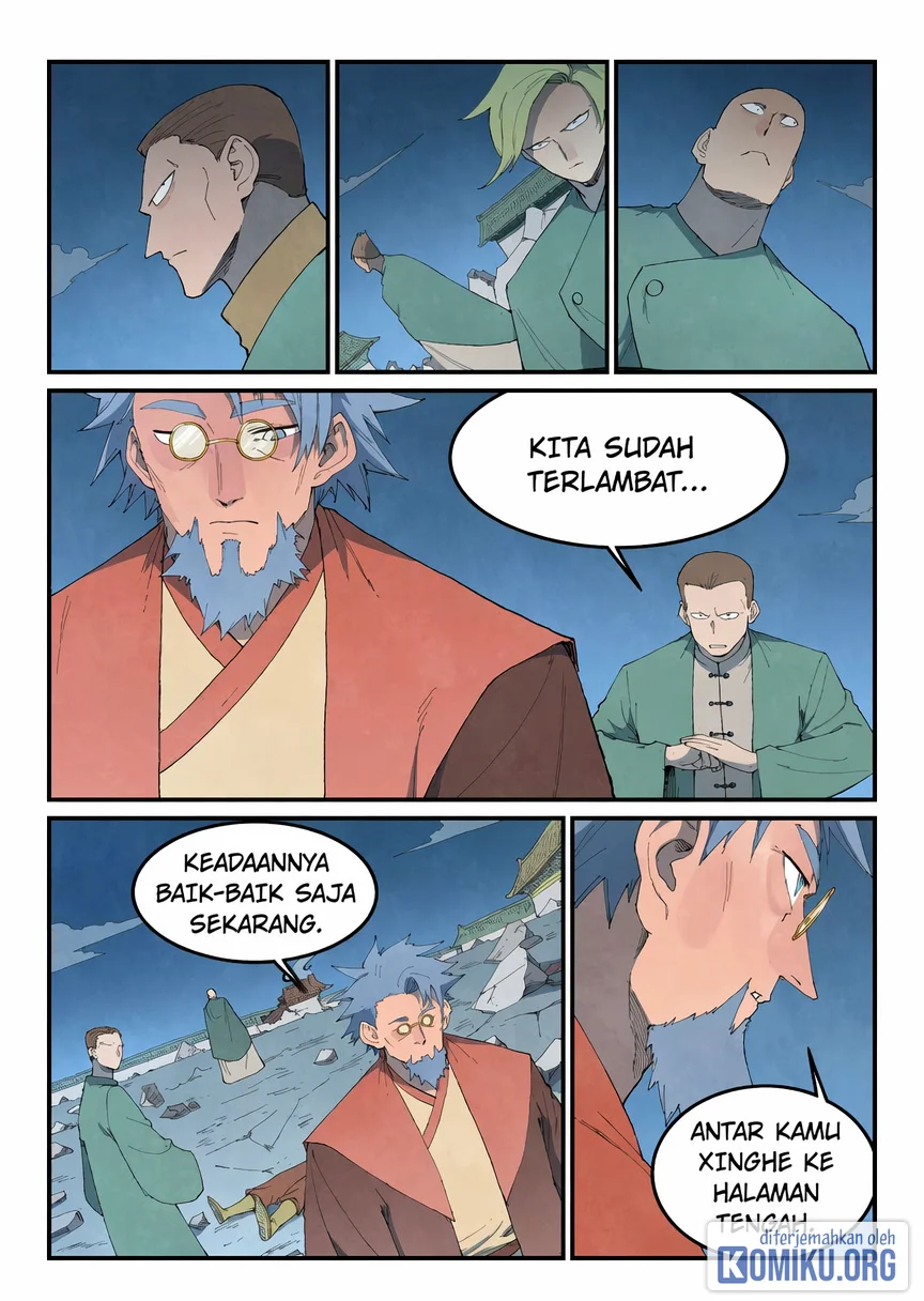 Star Martial God Technique Chapter 843 Gambar 5
