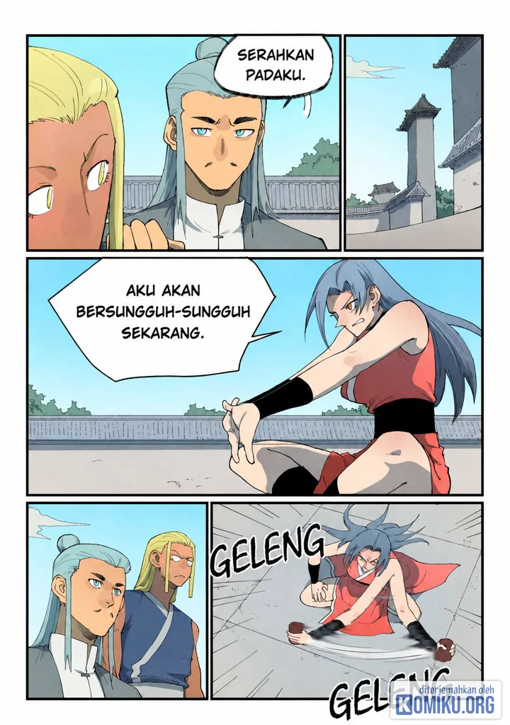Star Martial God Technique Chapter 846 Gambar 5