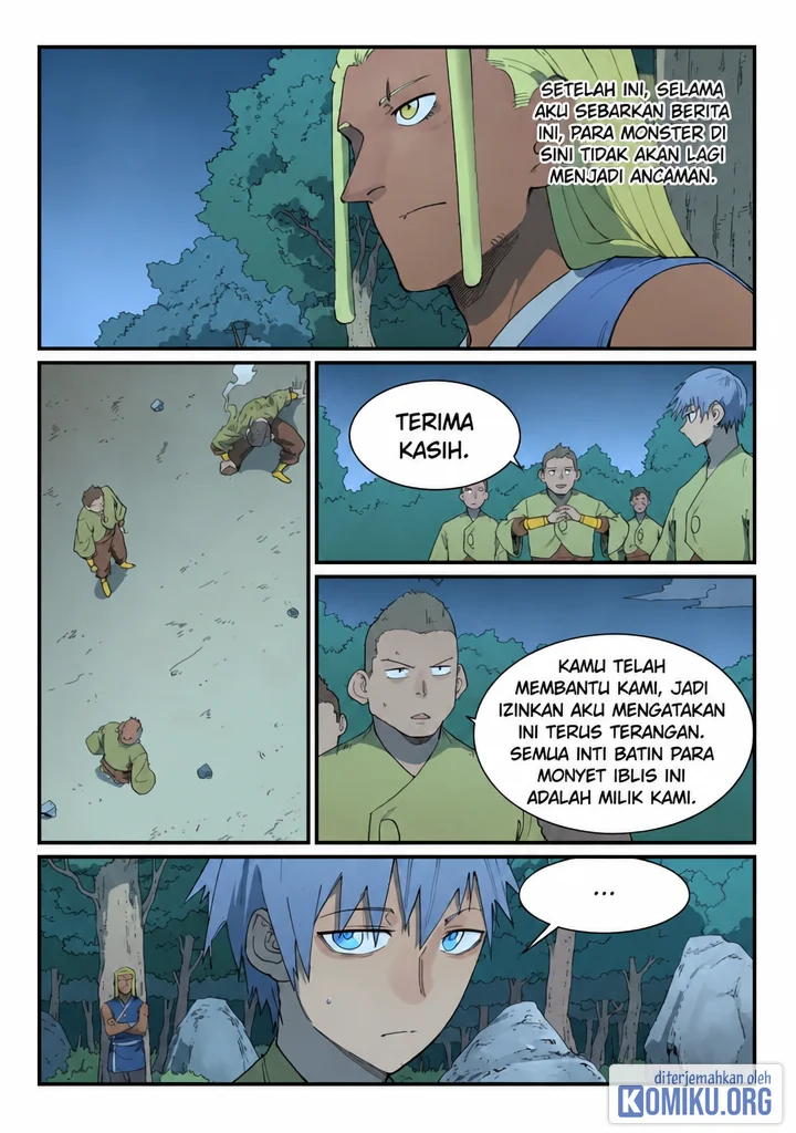 Star Martial God Technique Chapter 877 Gambar 5