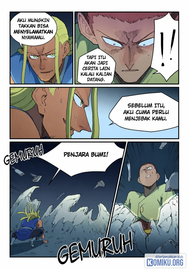 Star Martial God Technique Chapter 882 Gambar 5