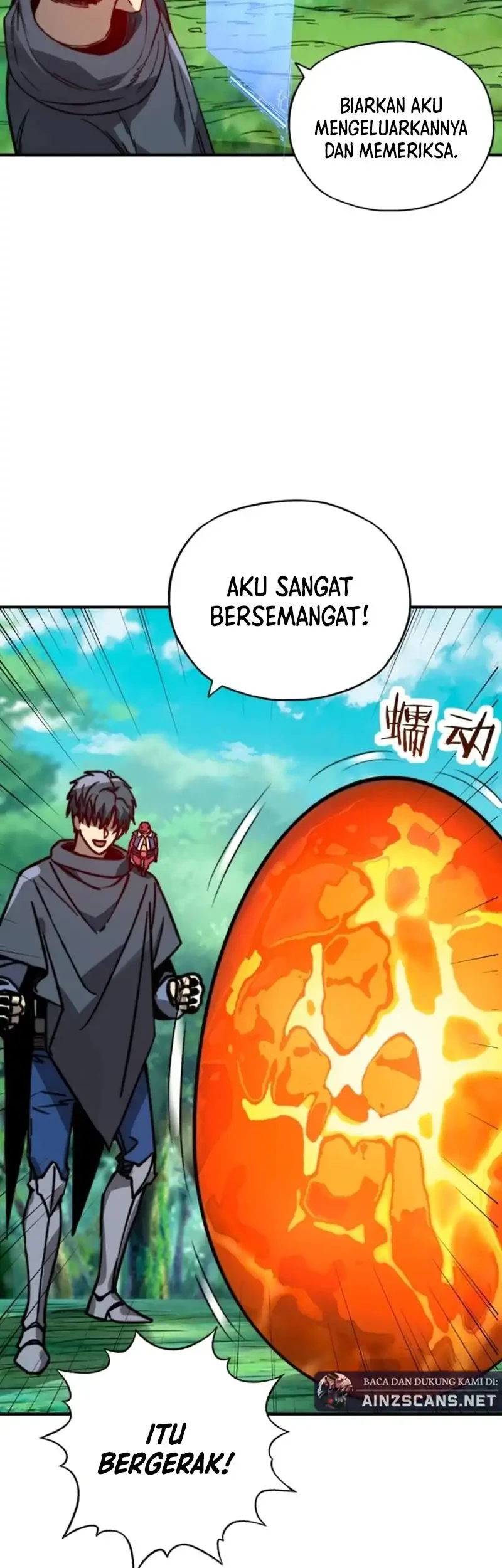 Start by changing your job to the God of Wealth and taming billions of divine pets! Chapter 36 Gambar 9