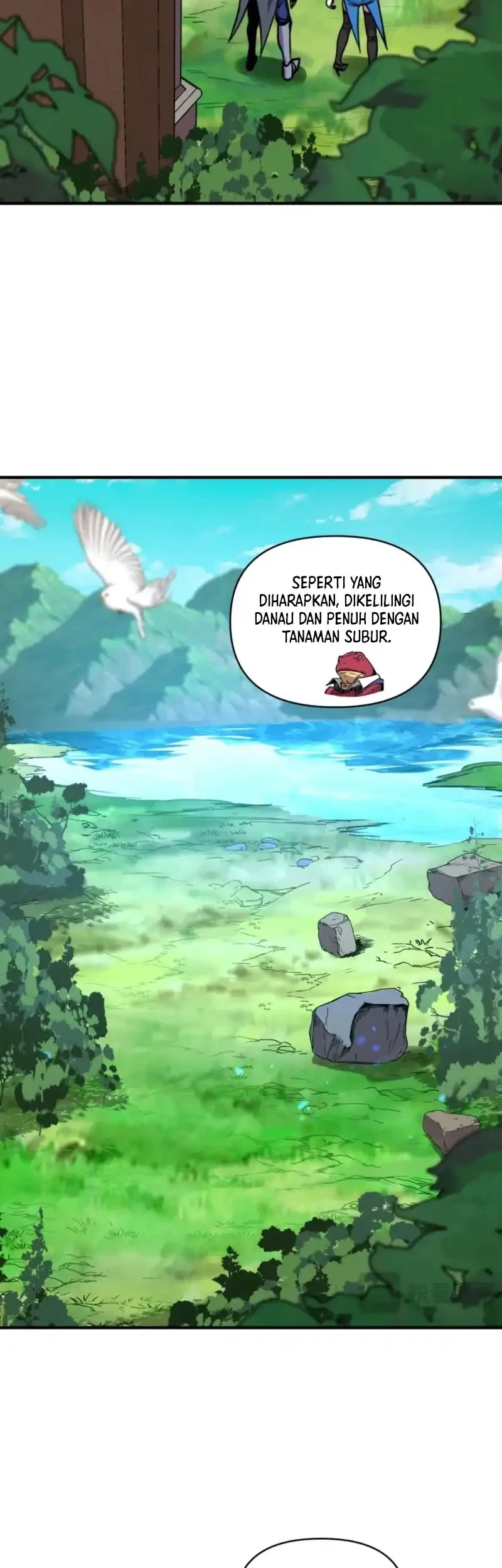 Start by changing your job to the God of Wealth and taming billions of divine pets! Chapter 38 Gambar 9