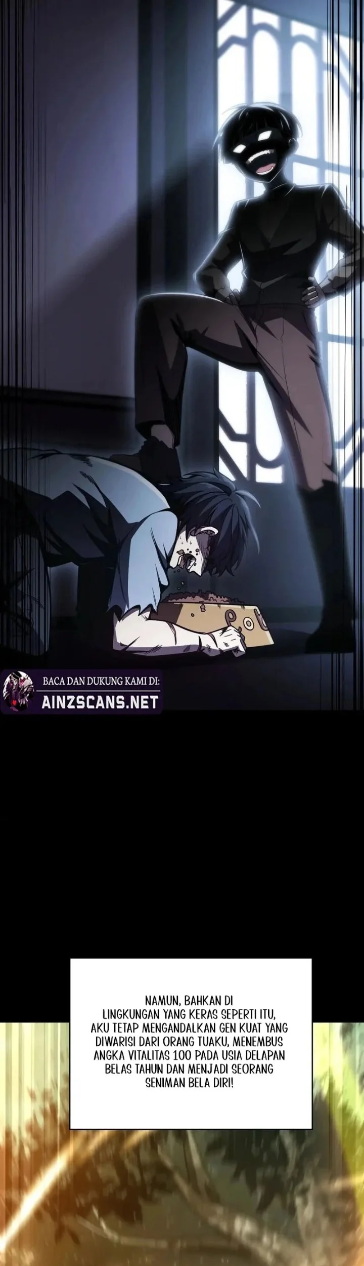 Starting with ×10: You Really Exploited the Bug! Chapter 1 Gambar 15
