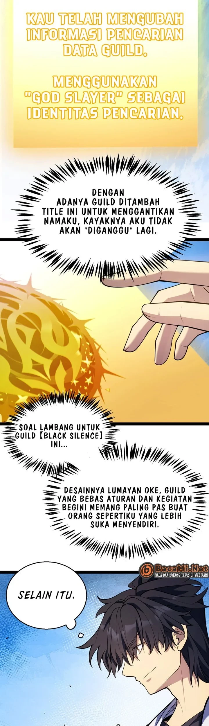 Starting with a Mythic Talent, I Cut Down Gods! Chapter 34 Gambar 12