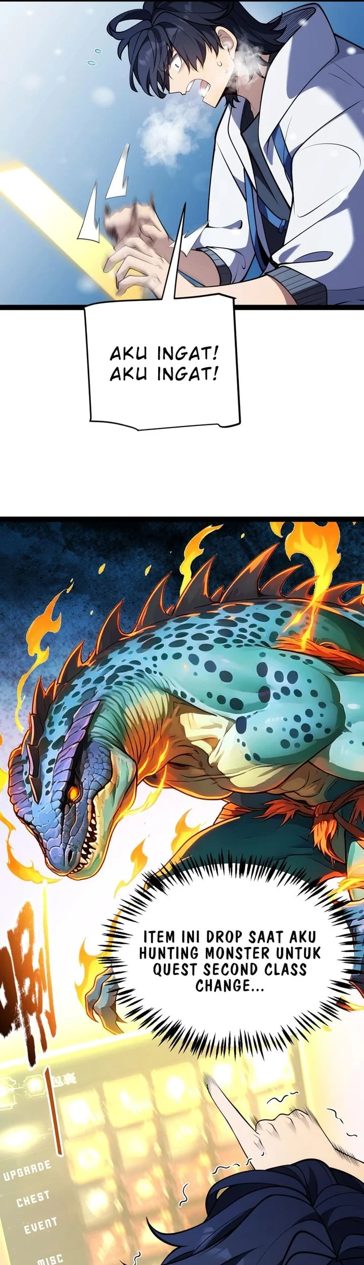 Starting with a Mythic Talent, I Cut Down Gods! Chapter 35 Gambar 7