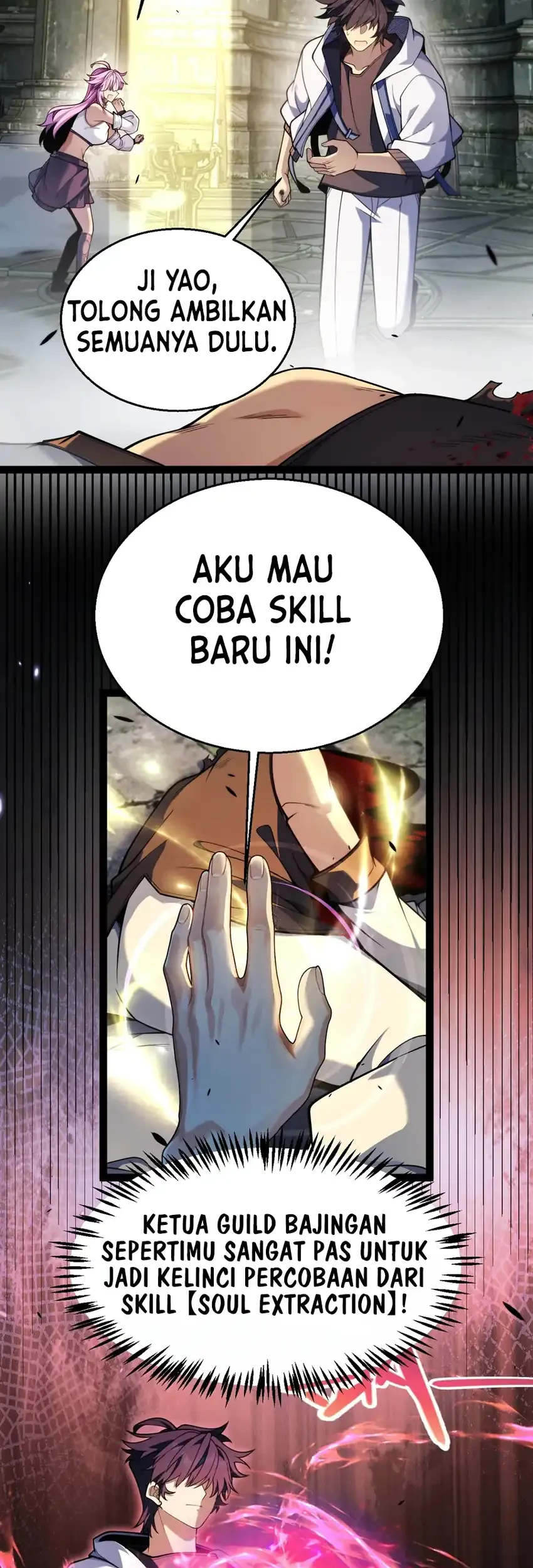 Starting with a Mythic Talent, I Cut Down Gods! Chapter 53 Gambar 10