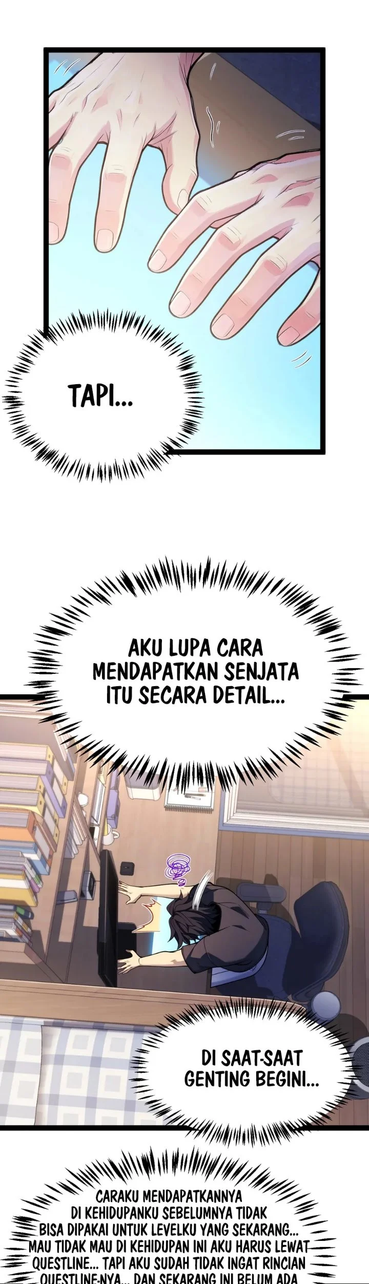 Starting with a Mythic Talent, I Cut Down Gods! Chapter 56 Gambar 8