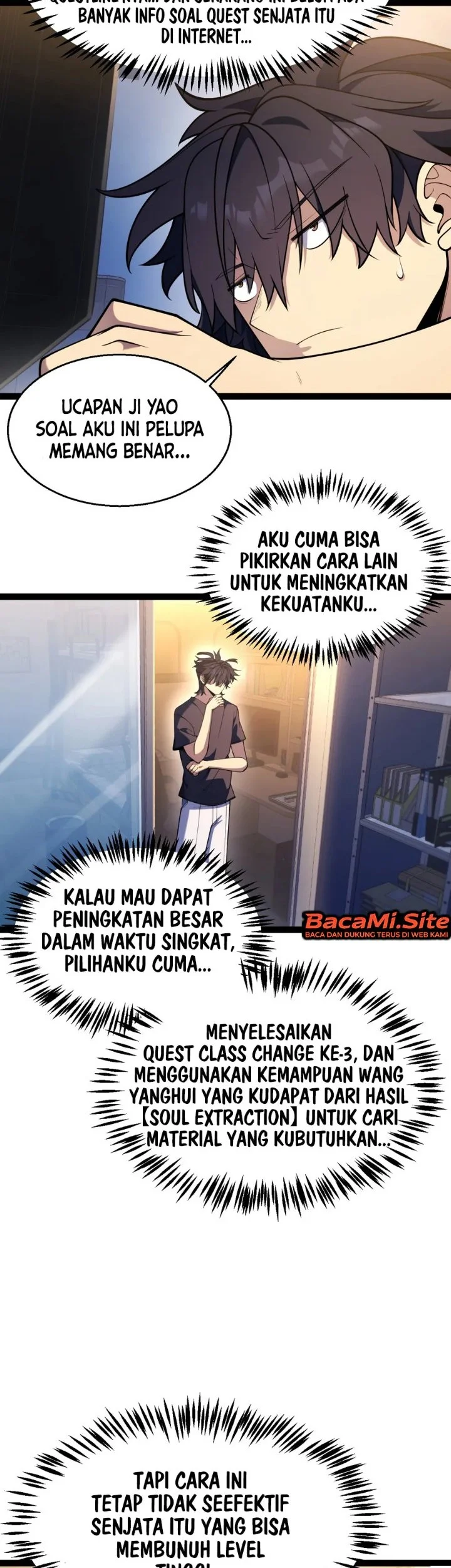 Starting with a Mythic Talent, I Cut Down Gods! Chapter 56 Gambar 9